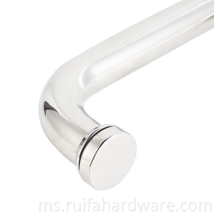 Modern Glass Shower Door Pulls (2)